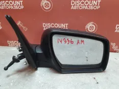 Зеркало боковое Kia Soul 2008-2014 876202K220 AM МЕХАНИЧЕСКОЕ, правое