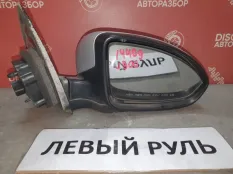Зеркало боковое Chevrolet Cruze 2008-2016 95273440 J300 / ЛЕВЫЙ РУЛЬ, правое