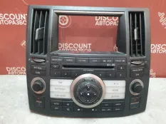 Панель управления магнитолой Infiniti FX35 2006-2008 28395CM90A S50 РЕСТАЙЛИНГ