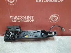 Ручка двери внешняя Infiniti FX35 2002-2008 80640CG016 S50 КОМПЛЕКТ, передняя правая