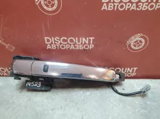 Ручка двери внешняя Infiniti FX35 2002-2008 80640CG016 S50 КОМПЛЕКТ, передняя правая