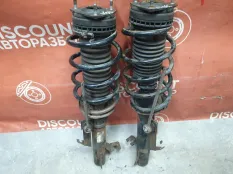 Стойка подвески Ford Fusion 2002-2012 1329535 CBK / ПРОБЕГ 80.300 / КОМПЛЕКТ, передняя