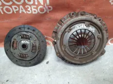 Диск сцепления Ford Fusion 2002-2012 1744565 CBK 1.4 / КОМПЛЕКТ / ПРОБЕГ 80.300