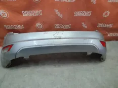 Бампер Ford Focus 2 2008-2011 1500402 CB4 / РЕСТАЙЛИНГ ХЭТЧБЭК / ДЕФЕКТ, задний