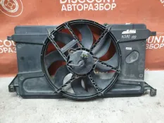 Вентилятор радиатора двигателя Ford Focus 2 2004-2011 1344539 CB4 1.6