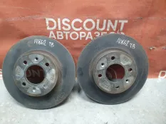 Диск тормозной Hyundai Getz 2002-2011 517121C050 TB / КОМПЛЕКТ, передний