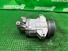 Компрессор кондиционера Nissan Tiida 92600CJ70A HR16