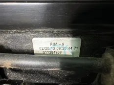 Стекло панорамной крыши Toyota Venza 2008-2016 632010T010, переднее