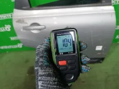 Дверь Nissan Qashqai 2006—2011 H2100JD0MC J10, задняя правая