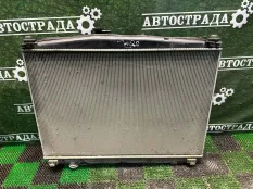 Радиатор двигателя Lexus RX 2016-2022 1640036110 8AR FTS