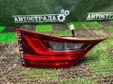 Фонарь в крышку багажника Lexus GS 2012-2015 8159130500, задний левый