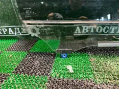Стекло двери Lexus IS 3 2013-2019 6810153140, переднее правое