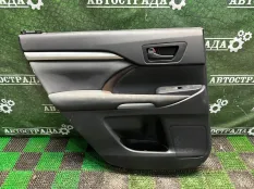 Обшивка боковой двери TOYOTA HIGHLANDER 2013-2019 676400E430C2 U50, задняя левая