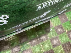 Стекло двери Toyota ALPHARD 2015-2023 6810458090, заднее левое