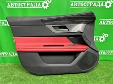 Обшивка боковой двери Jaguar XF 2015-2020 T2H9859 X260, передняя левая
