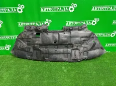 Защита бампера Toyota Highlander 2013-2018 514410E091 U50, передняя