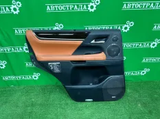 Обшивка боковой двери LEXUS LX 2015-2021 6764060R80C9, задняя левая