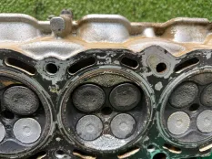 Головка блока цилиндров Toyota 2003-2007 1110159158 3UZ FE, правая
