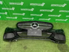 Бампер Mercedes C 2014-2018 A2058800140 W205, передний