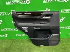 Обшивка боковой двери LEXUS LX 2015-2021 6764060R80C9, задняя левая
