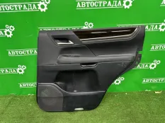 Обшивка боковой двери Lexus LX 2015-2022 6763060S20C0, задняя правая