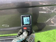 Дверь Land Rover Evoque 2011-2018 LR028557 L538, задняя левая