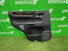 Обшивка боковой двери LEXUS LX 2015-2021 6764060R80C9, задняя левая