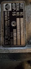АКПП Chevrolet Epica 2006-2013 96379314