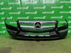 Бампер Mercedes GL 2012-2015 A1668802940 X166, передний