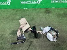Ремень безопасности Mercedes GL 2012-2019 A16686036869C94 X166, передний правый
