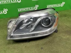 Фара Mercedes GL 2012-2015 A1668208859 X166, левая