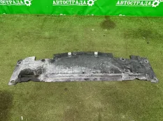 Защита бампера Mercedes GL 2012-2019 A1665240130 X166
