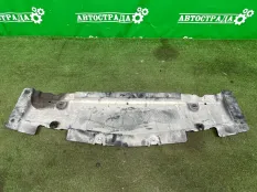 Защита бампера Mercedes GL 2012-2019 A1665240130 X166