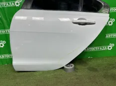 Дверь Jaguar XE 2015-2021 T4N2635 X760, задняя левая