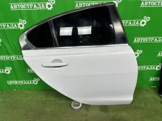 Дверь Jaguar XE 2015-2021 T4N2634 X760, задняя правая