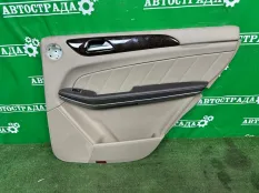 Обшивка боковой двери Mercedes GL 2012-2015 A1666 X166, задняя правая