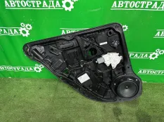 Стеклоподъемник Mercedes GL 2012-2019 A1667300179 X166, задний левый