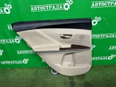 Обшивка боковой двери Toyota Venza 2008-2016 676400T031C4, задняя левая