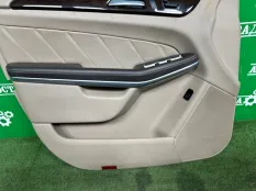 Обшивка боковой двери Mercedes GL 2012-2015 A1662 X166, передняя левая