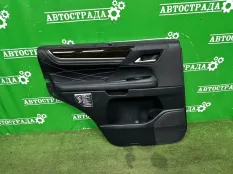 Обшивка боковой двери LEXUS LX 2015-2021 6764060R80C9, задняя левая