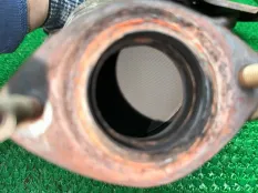 Катализатор Toyota Venza 2008-2016 171500P240 2GR FE, передний