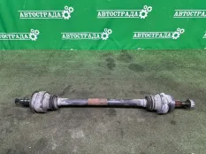 Привод Mercedes GL 2012-2019 A1663501110 X166, задний правый