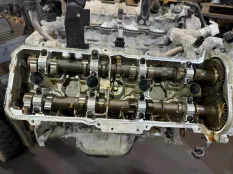 Двигатель Toyota 2000-2008 1900050510 3UZ FE