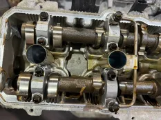 Двигатель Toyota 2000-2008 1900050510 3UZ FE