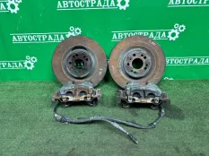 Суппорта Mercedes GL 125 X166, передняя
