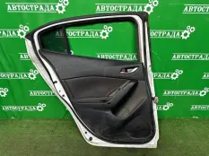 Дверь Mazda 3 2013-2019 BJY07302XF BM, задняя левая
