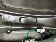 Крышка багажника Lexus LS 2012-2017 6440150340