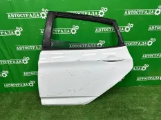 Дверь Hyundai Solaris 2011-2016 770034L000, задняя левая