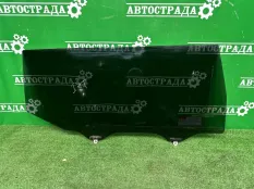 Стекло двери Toyota ALPHARD 2015-2023 6810458090, заднее левое