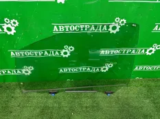 Стекло двери Toyota Alphard 2015-2023 6810258090, переднее левое